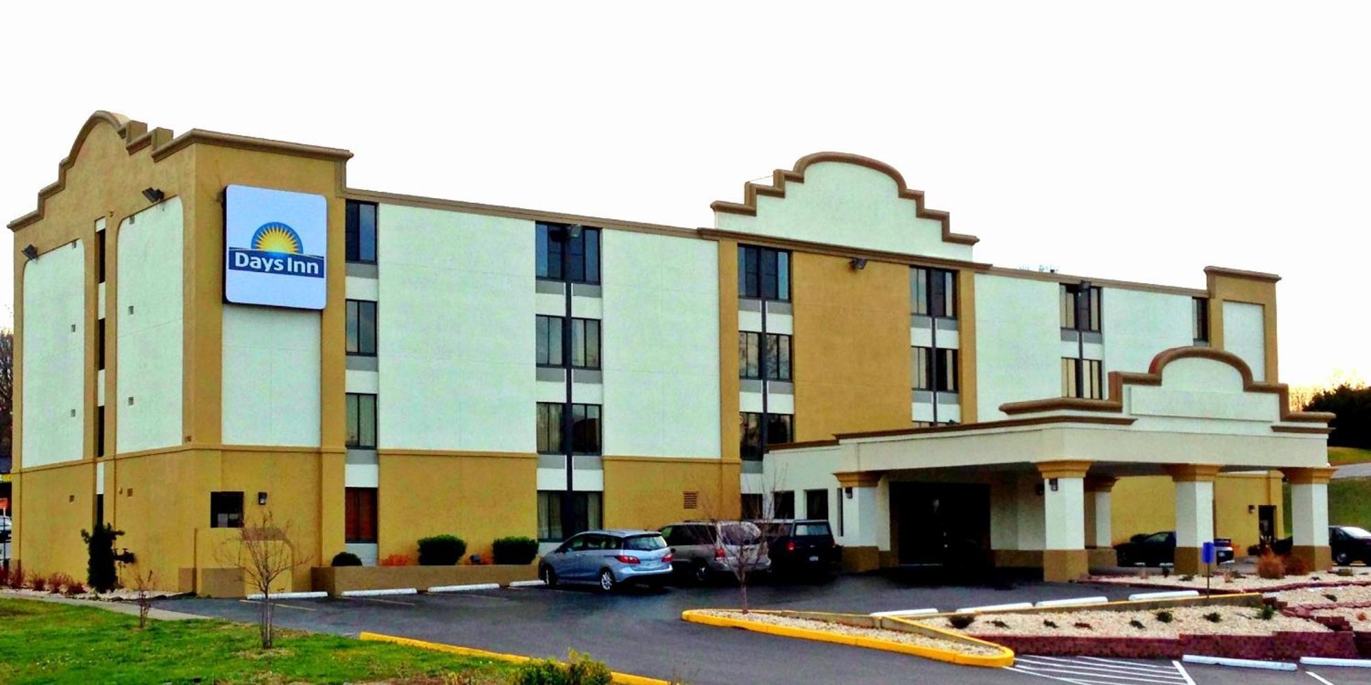 Days Inn By Wyndham Hagerstown I-70 Extérieur photo