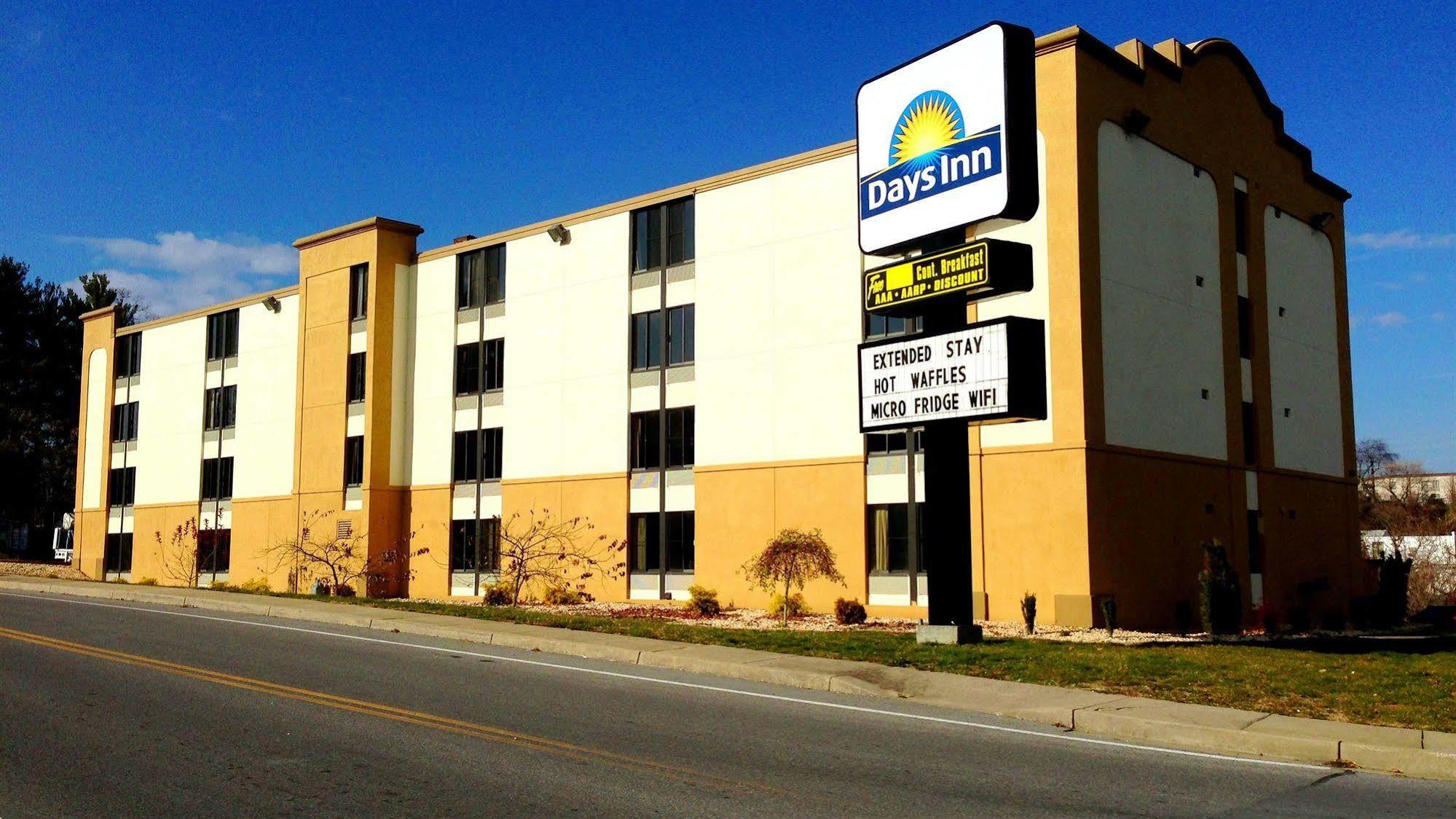 Days Inn By Wyndham Hagerstown I-70 Extérieur photo